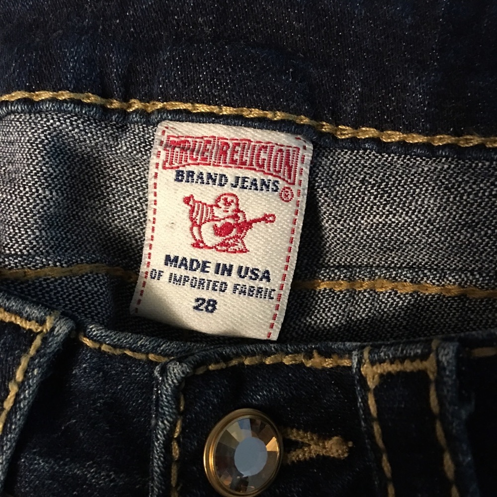 True Religion Disco Billy Big T Jeans - Picture 7 of 13